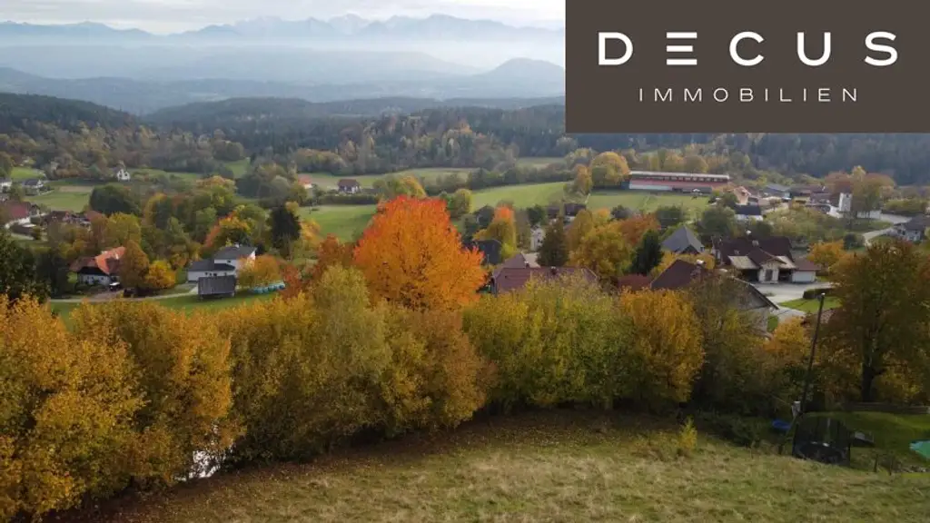 | BAUGRUND FÜR IHR EIGENHEIM | NAHE WÖRTHERSEE | 1566 m² GSTFL | UNBEBAUT |