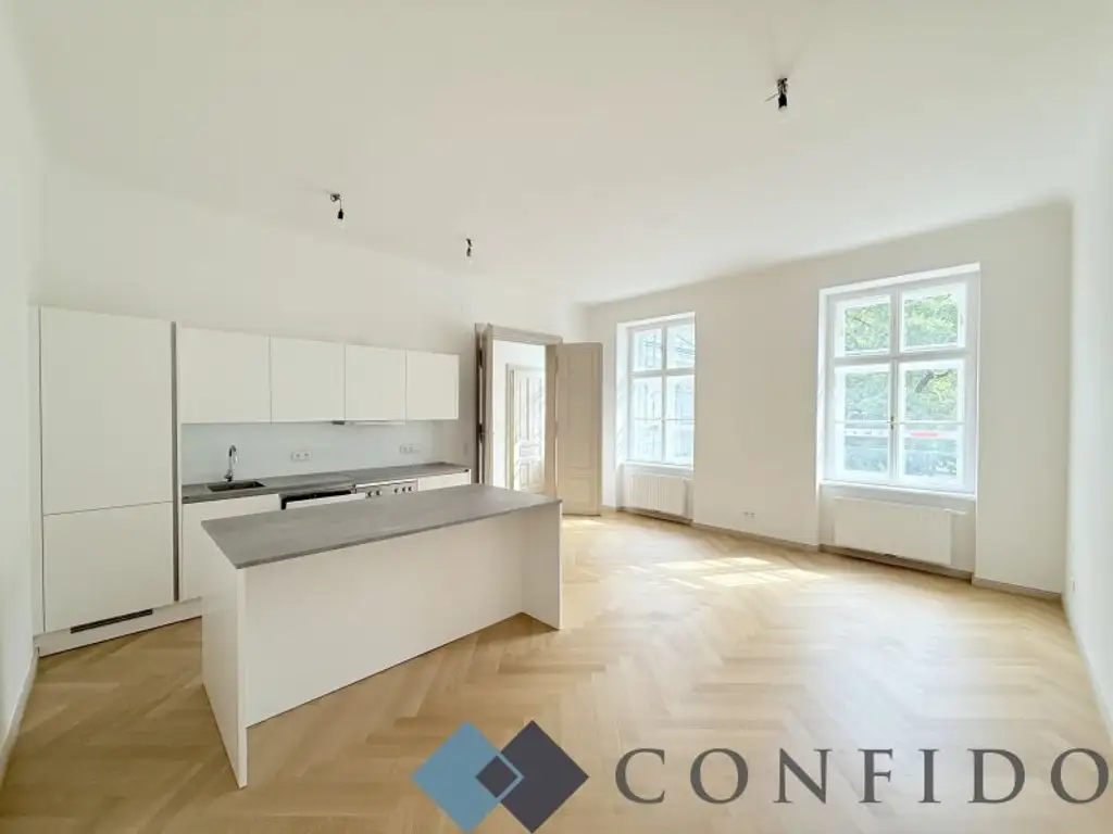 AM HEUMARKT - Traumhafte 4 Zimmer Altbauwohnung in großartiger Lage!