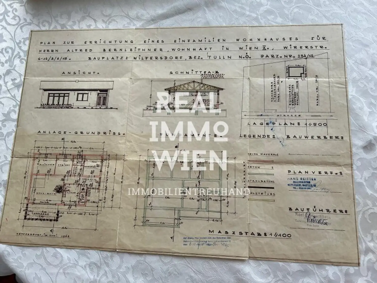 Tulbinger Kogel Bungalow in Traumruhelage