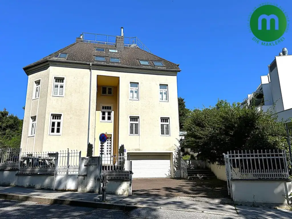 Wohnen am grünen Stadtrand - 160 m² Gartenwohnung in absoluter Ruhelage