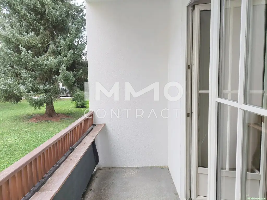 Erdgeschoß - Wohnung 58,5 m² mit Loggia in Steyr Ennsleite