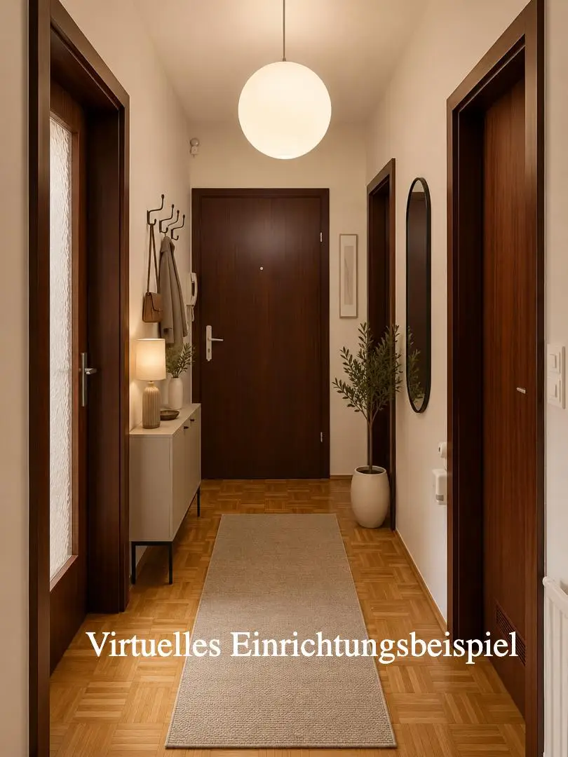 Vorzimmer Virtuelles Einrichtungsbeispiel