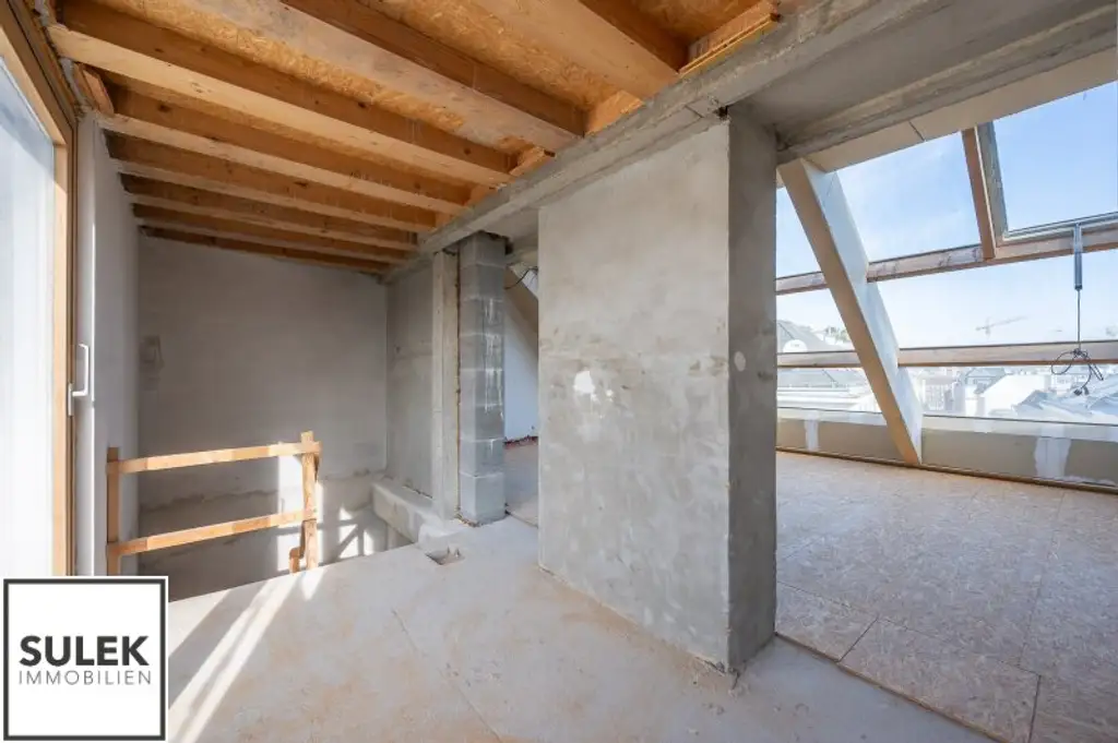 Wohntraum realisieren: DG-Maisonettewohnung mit Balkon & Terrasse in der Florianigasse!