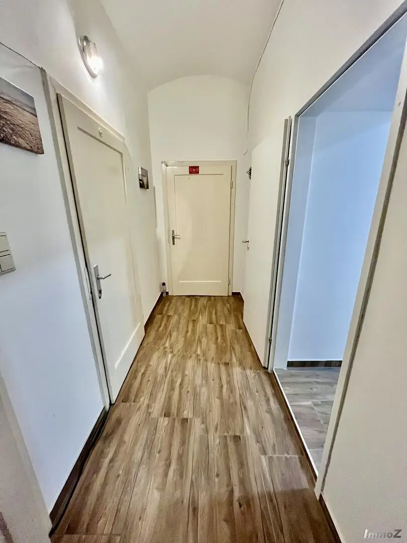 Vorraum- gemeinsames Stiegenhaus