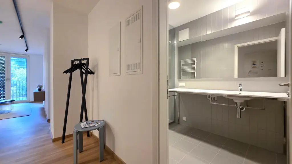 International wohnen, Wiener Lebensgefühl genießen in den DC-FLATS! ERSTBEZUG!