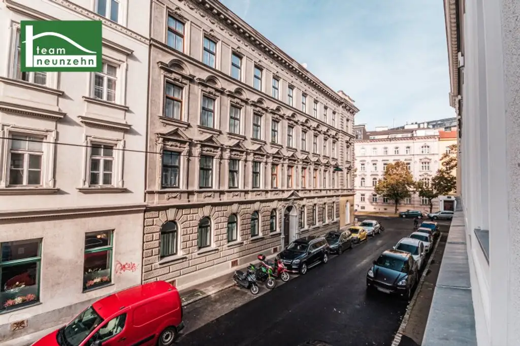Charmanter Altbau in Toplage – Ehrenfelsgasse 3, 1120 Wien