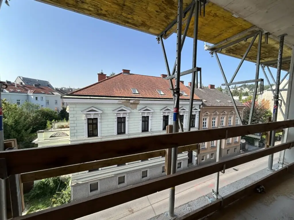 Schöne Terrassenwohnung Top 10 - Neubauprojekt Wohnhaus "HAGEN8" | jetzt Rohbau besichtigen