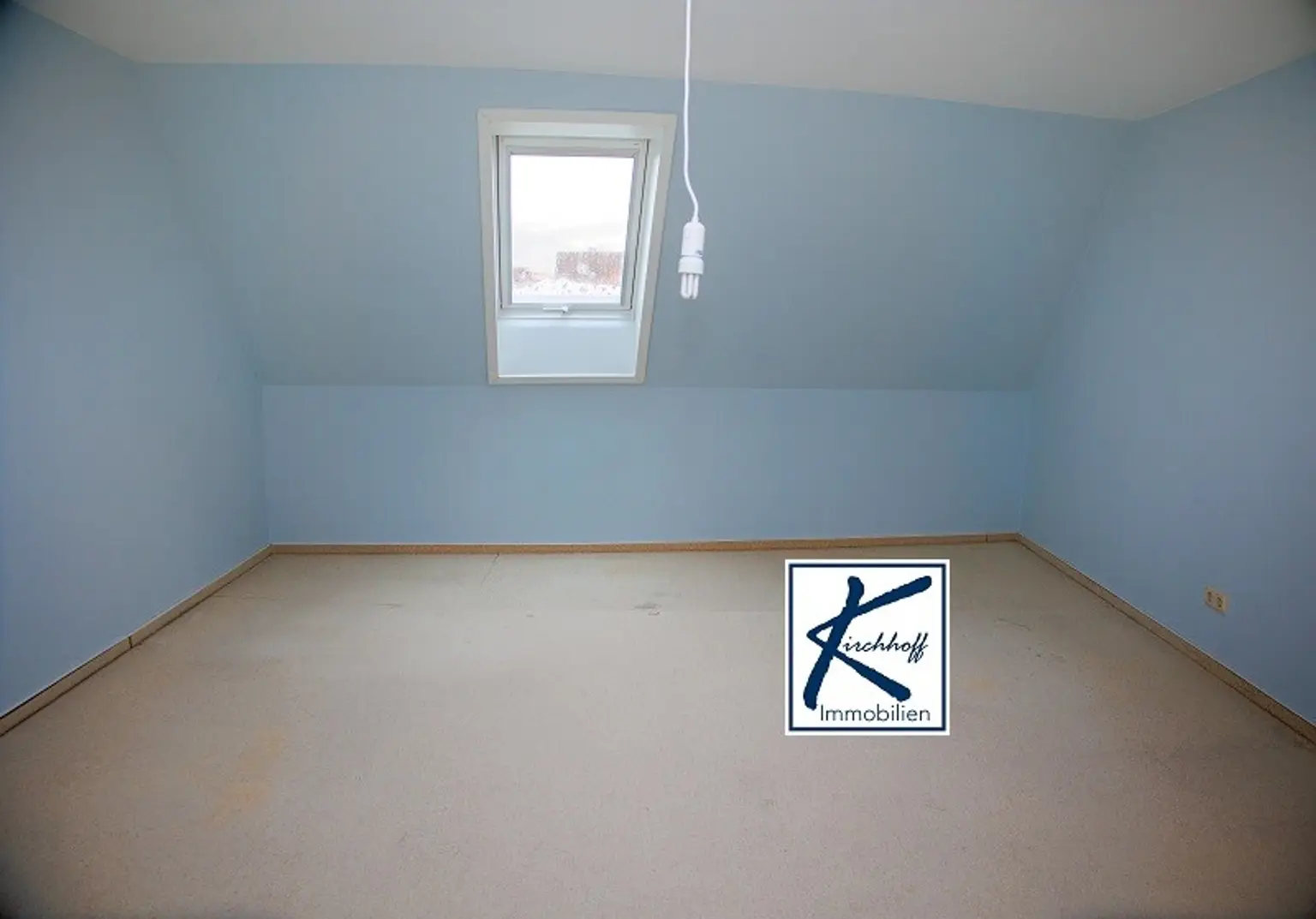 Kinderzimmer 2 im Dachgeschoss