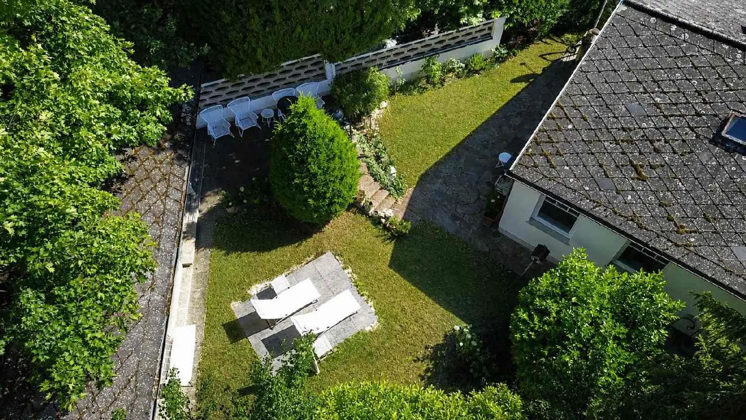 Weitaufnahme Haus IV