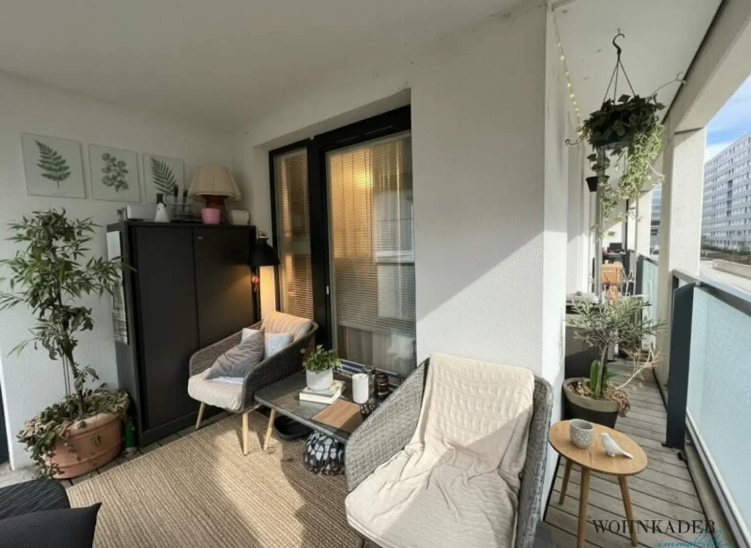 DC-Living! Fitnessraum, Sauna - Moderne 3-Zimmerwohnung mit Terrasse!
