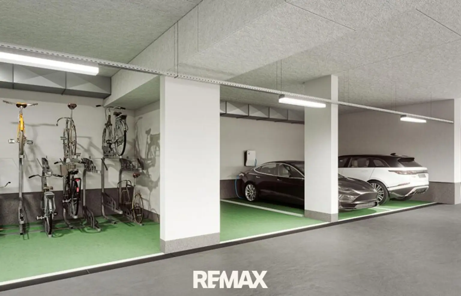 Garage| ETW 1220 Wien KI bearbeitet