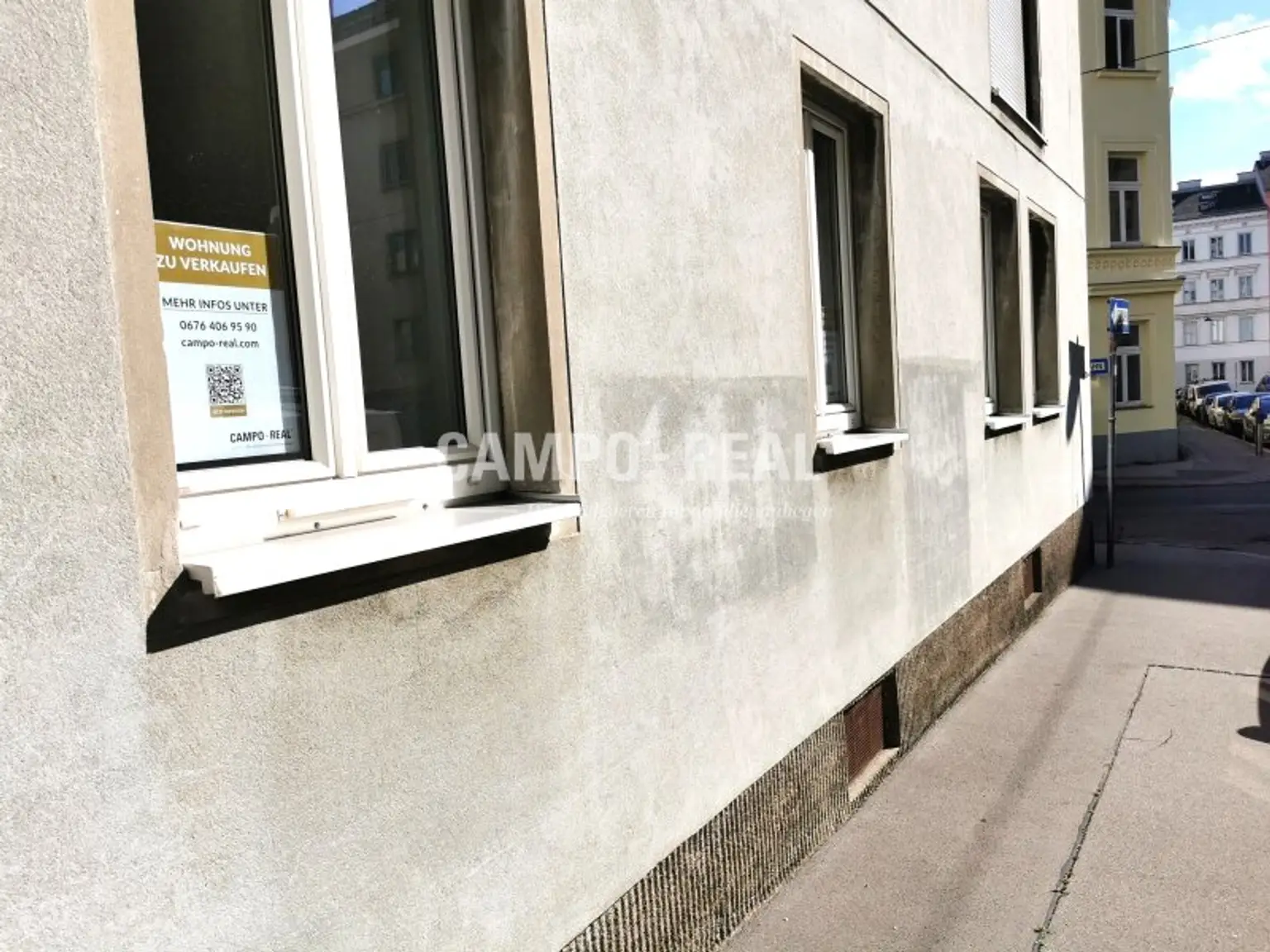 CAMPO-WOHNUNG: Sonniges Apartment beim Elternleinplatz