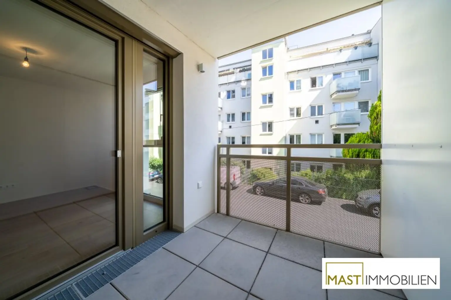 *Fertiggestellt* Provisionsfreie 2-Zimmer Wohnung beim Kagraner Platz