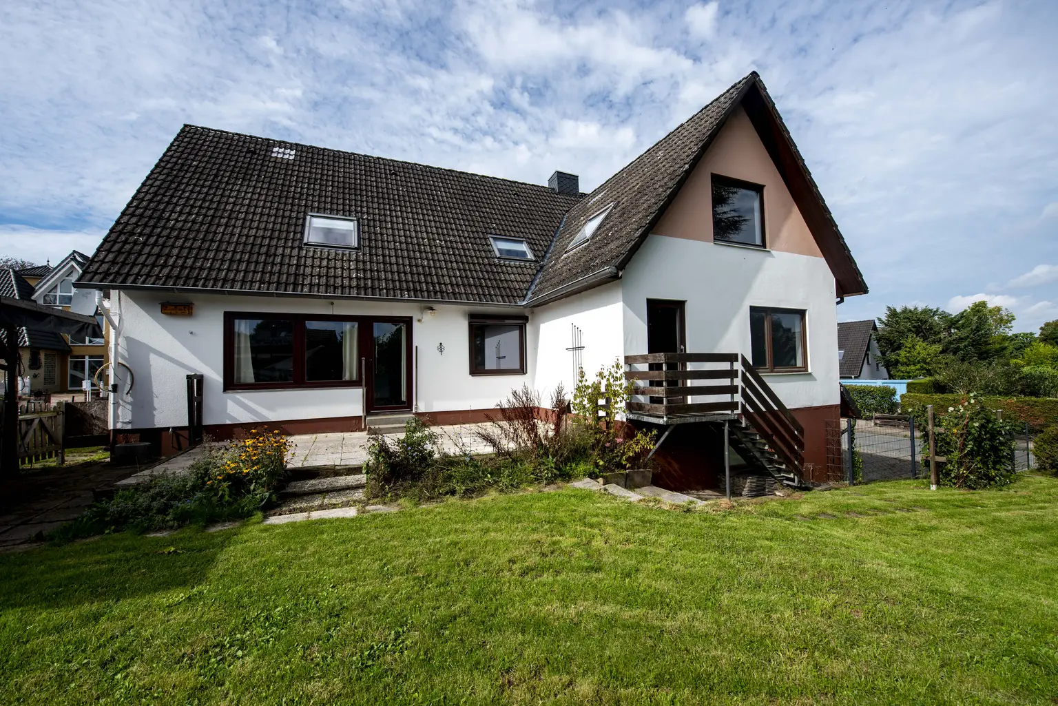 Gartenansicht