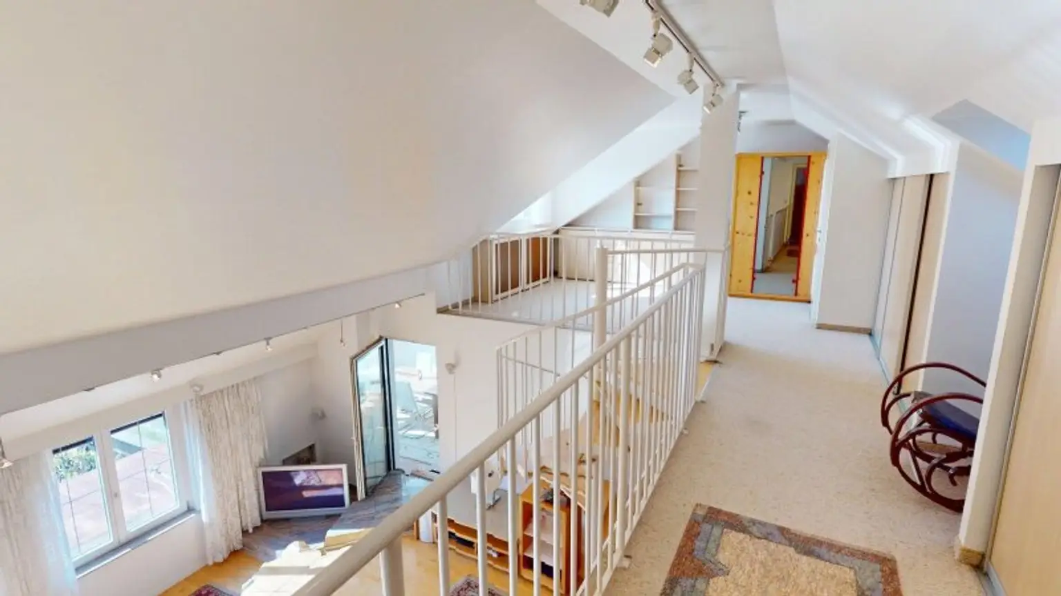 Einmalige Dachgeschoss-Maisonette mit Top-Ausstattung