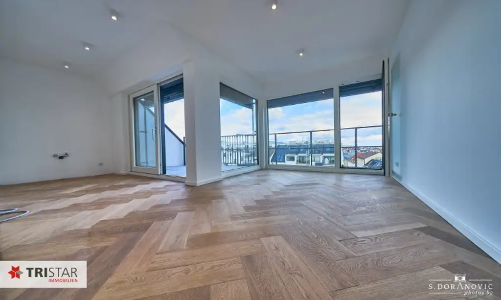 • NEU! • ERSTBEZUG • 4 EXKLUSIVE DACHGESCHOSSWOHNUNGEN • EIGENTUM • 1180 WIEN •