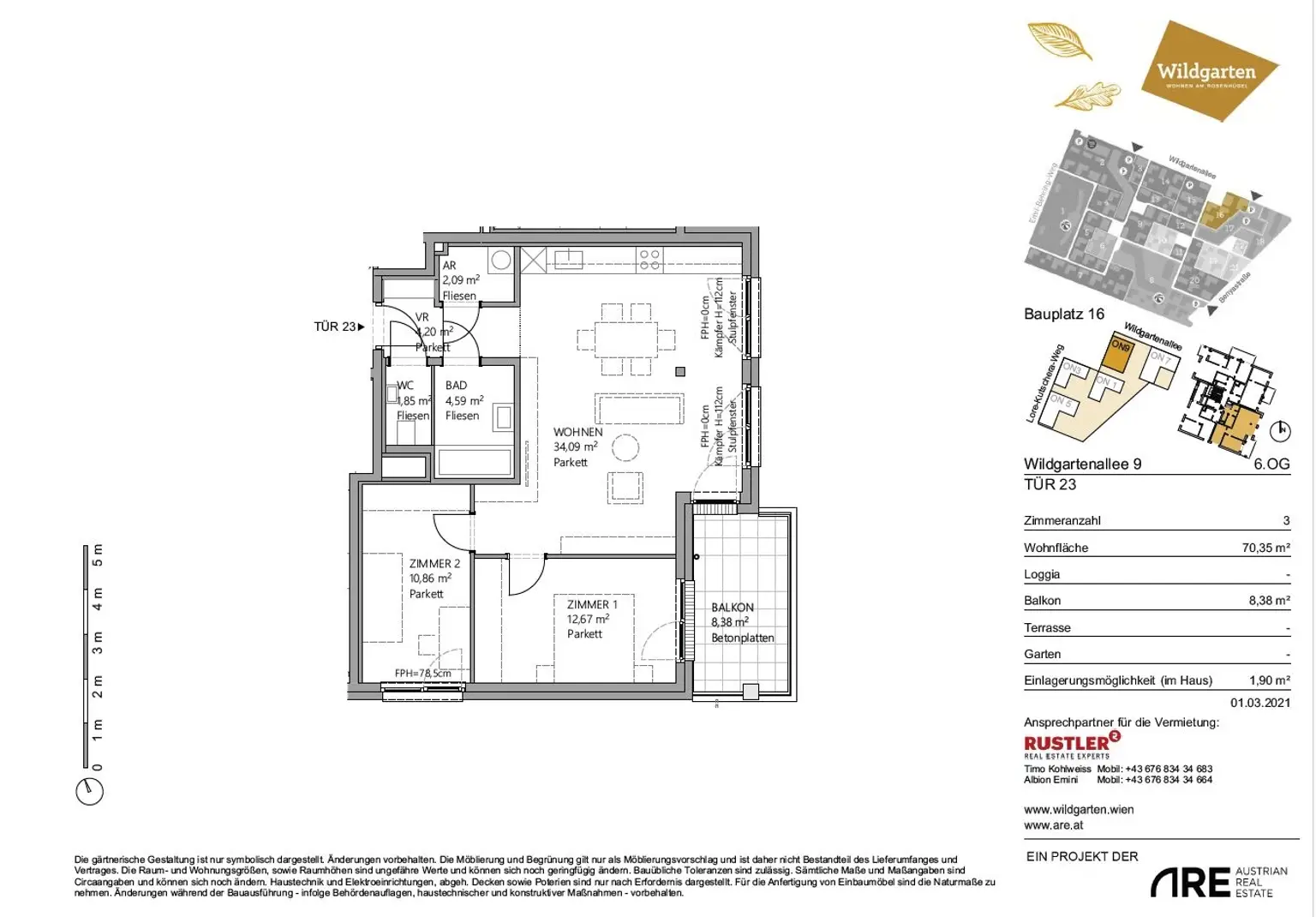 Wildgartenallee 9 To