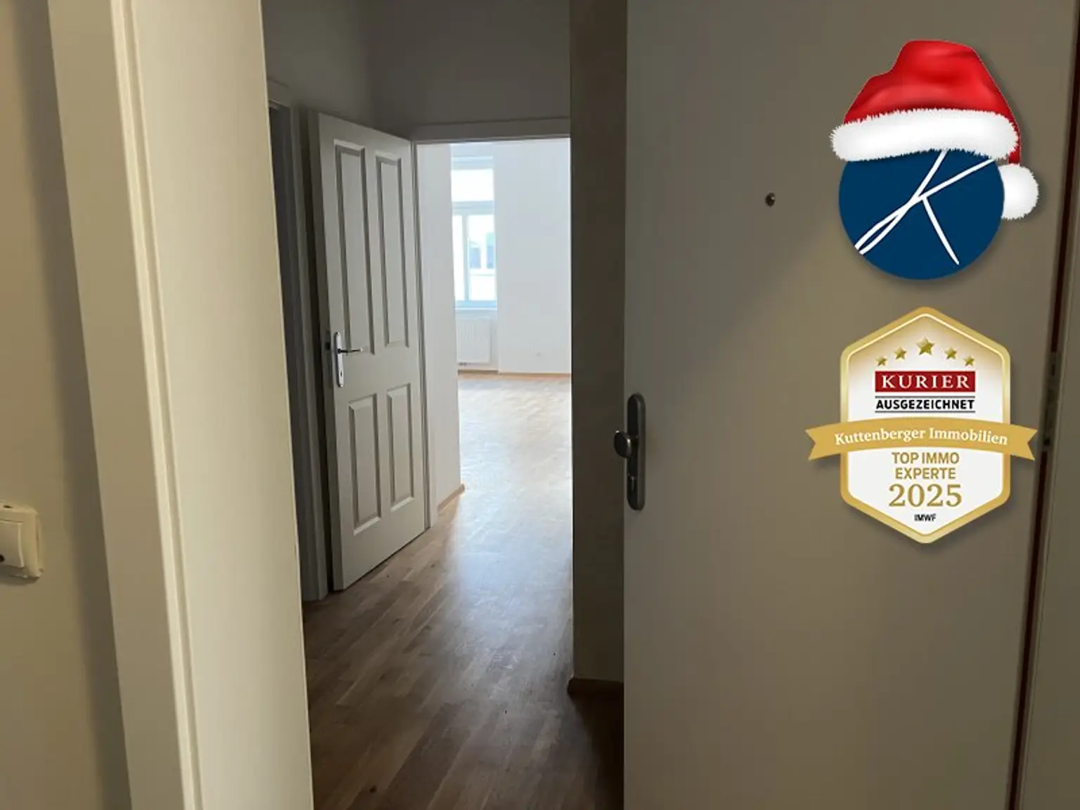 Eingangstür - Vorzimmer