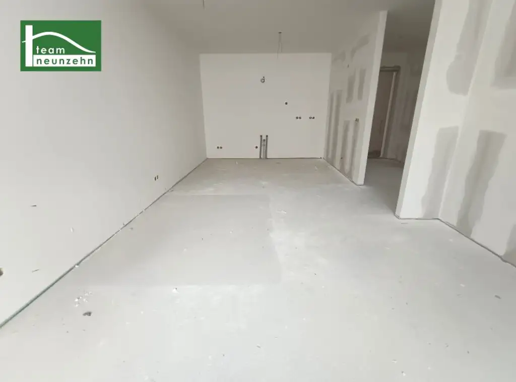 Ihr neuer Lebensmittelpunkt! 2-Zimmer-Erstbezugswohnung mit toller Ausstattung! FLORIANI – Quartier am Tullnerfeld
