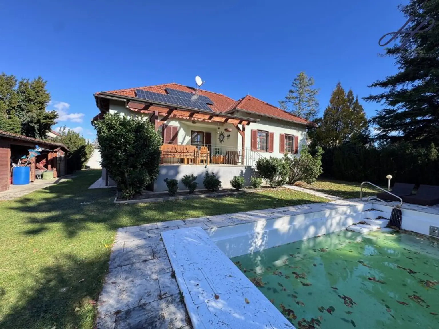 Einfamilienhaus zum Verlieben im Leopoldsdorf bei Wien.