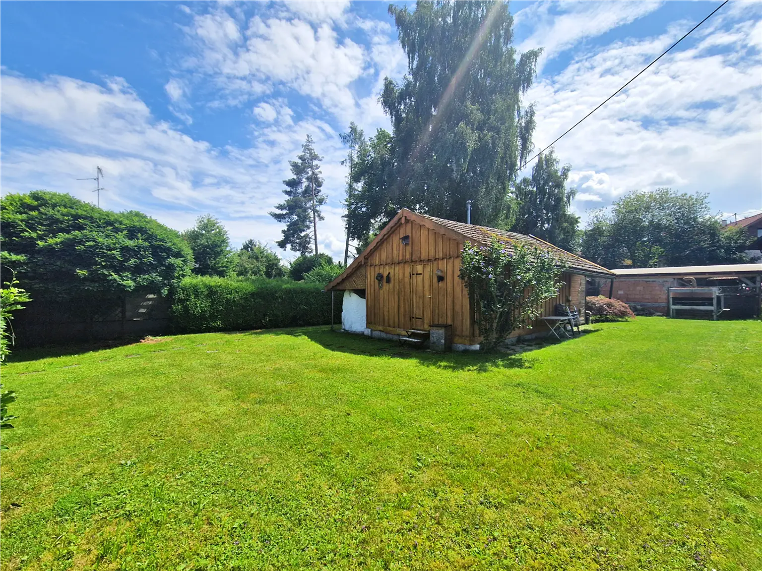 Idyllisches Freizeitgrundstück mit Gartenhütte in Forchtenau
