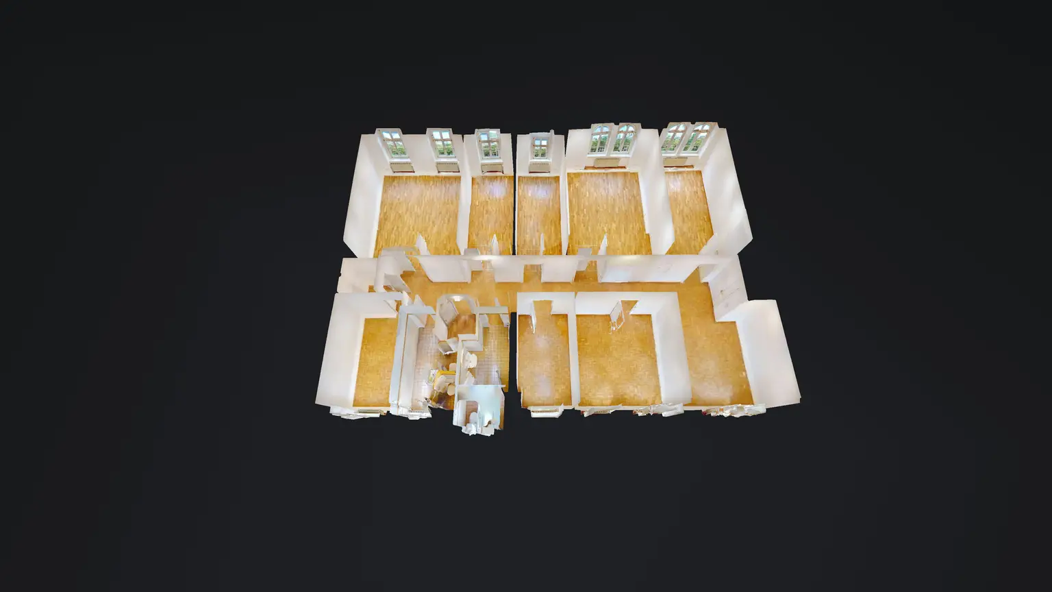 Premium-Büro in Top-Lage der Mariahilfer Straße – vollständig renoviert und Platz für Wachstum - A\\