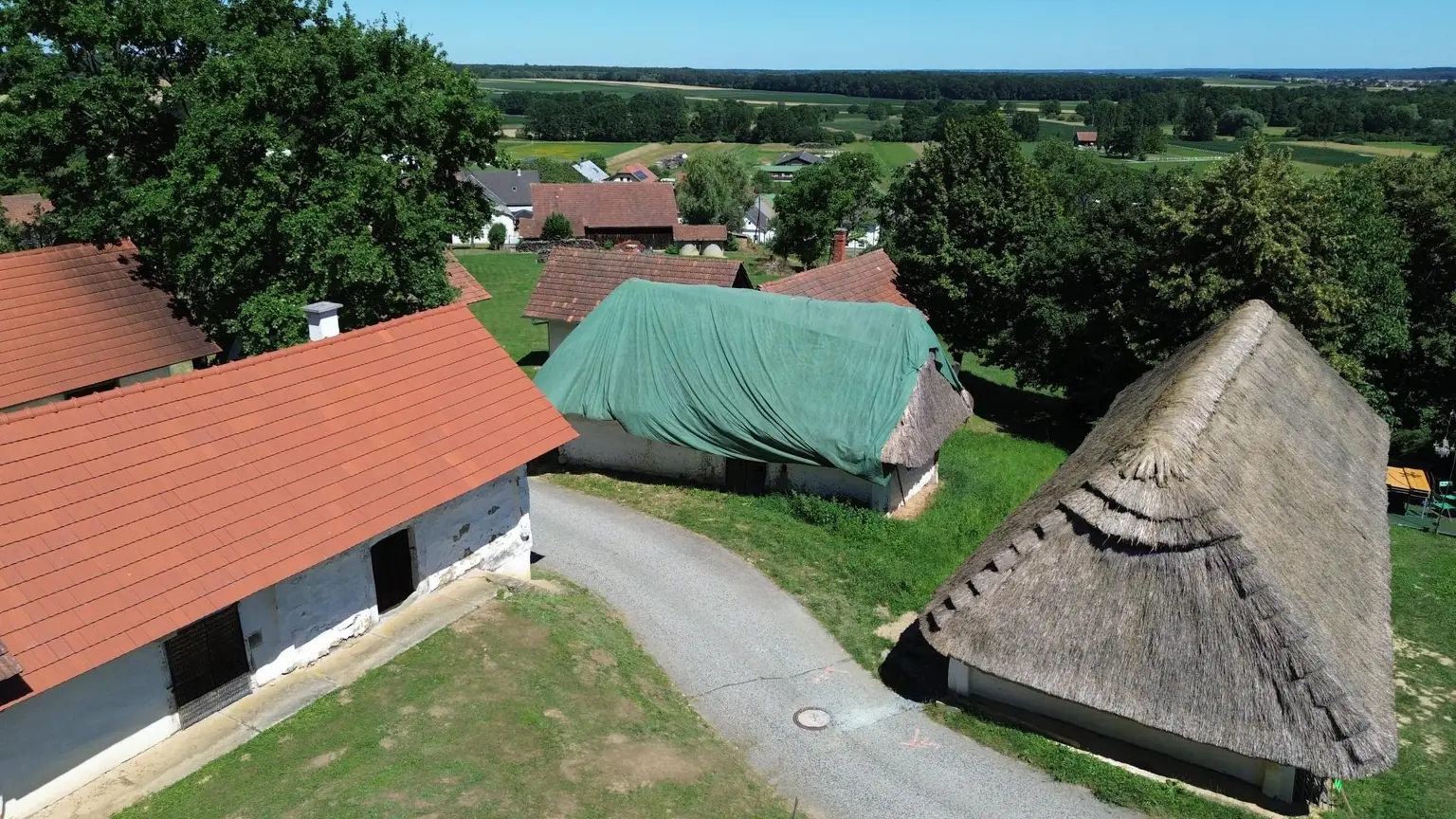 Drohnenansicht