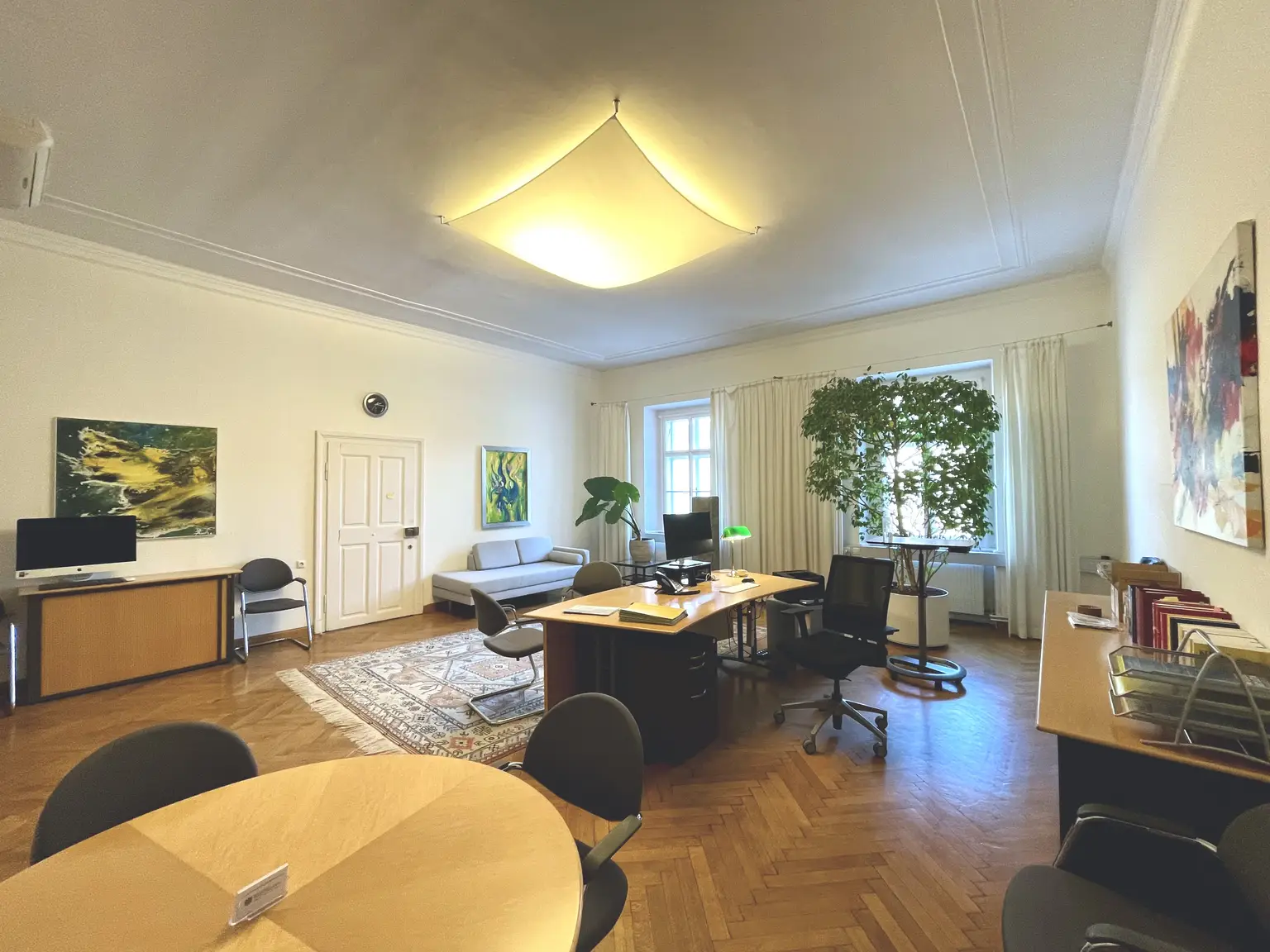 Chefbüro (Richtung Marktplatz)