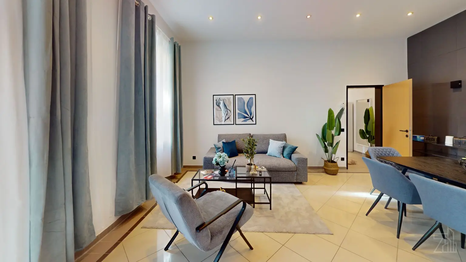 Familien-Wohnung mit großer Terrasse| Bezugsfertig & Provisionsfrei!
