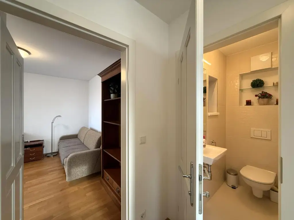 Terrassenmaisonette im Dritten, ein Juwel zum Einziehen // Terrace maisonette in the third (district), a gem to move into //
