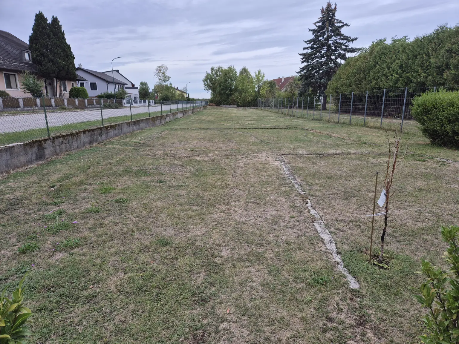 hinterer Gartenteil (Parzelle 106-optional)