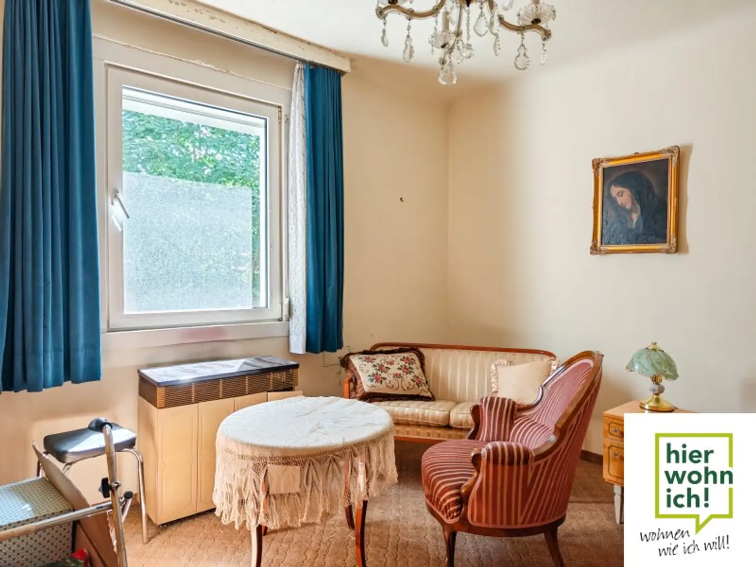 Grünruhelage: 2 Zimmer Südwohnung in Wien Mauer