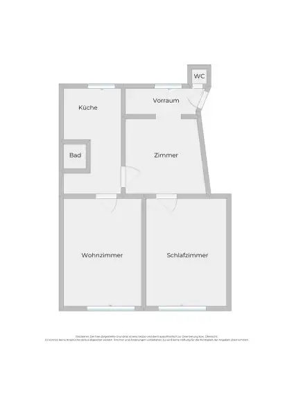 Dornbach entdecken – 3-Zimmer-Wohnung bei neuer U5!