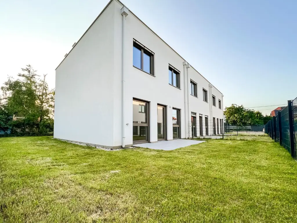 Neubau – Schlüsselfertiges Reihenhaus mit Garten & 2 Stellplätzen in Kottingbrunn