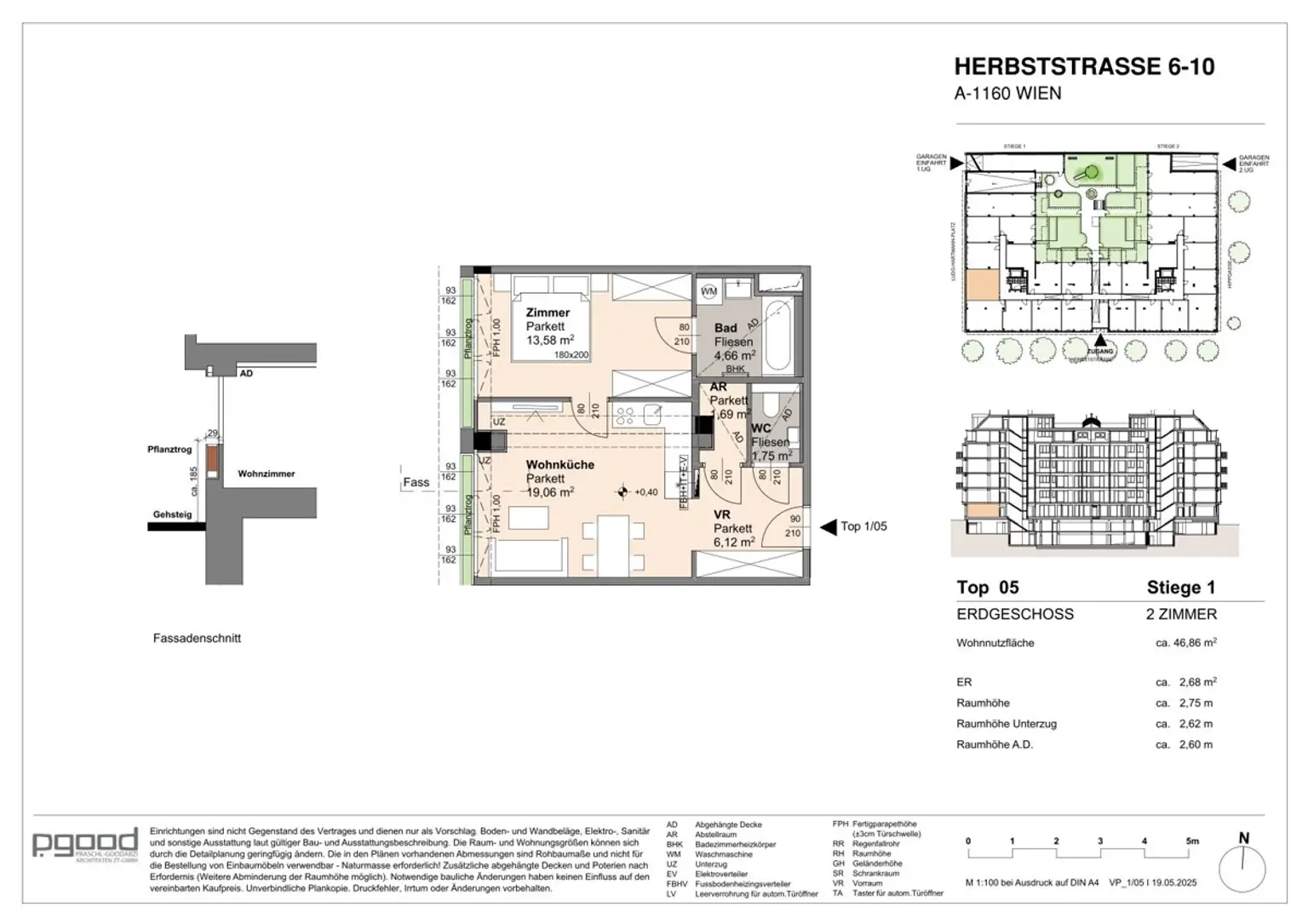Perfekt geschnittene 2 Zimmer Wohnung für Anleger! Zentrale Lage! Nähe Mariahilferstraße!