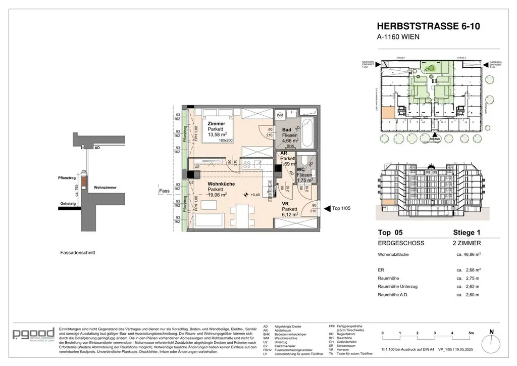 Perfekt geschnittene 2 Zimmer Wohnung für Anleger! Zentrale Lage! Nähe Mariahilferstraße!