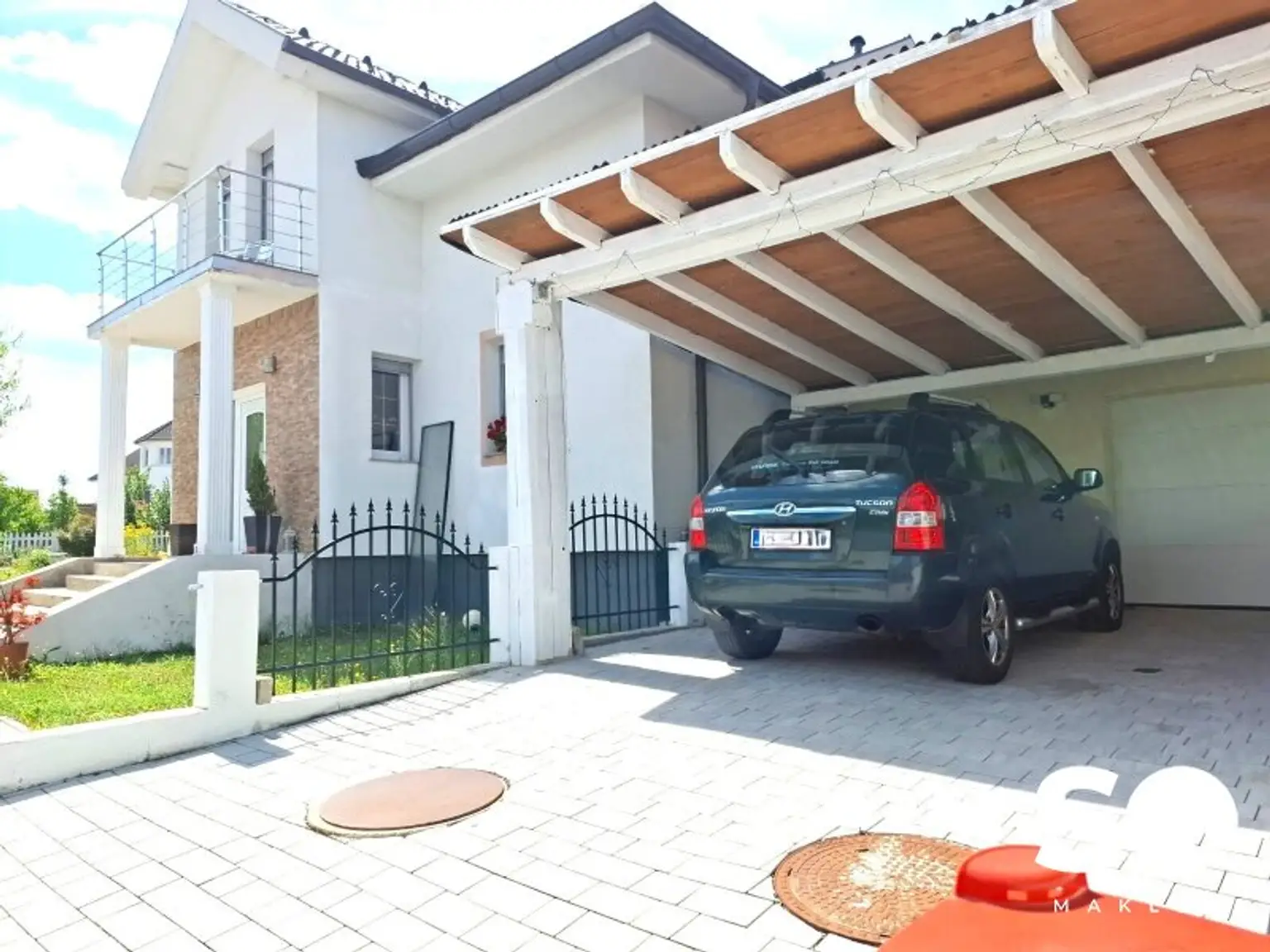 #SQ - UNTERFRAUENHAID: NEUWERTIGES EINFAMILIENHAUS IN TOP LAGE MIT GARTEN