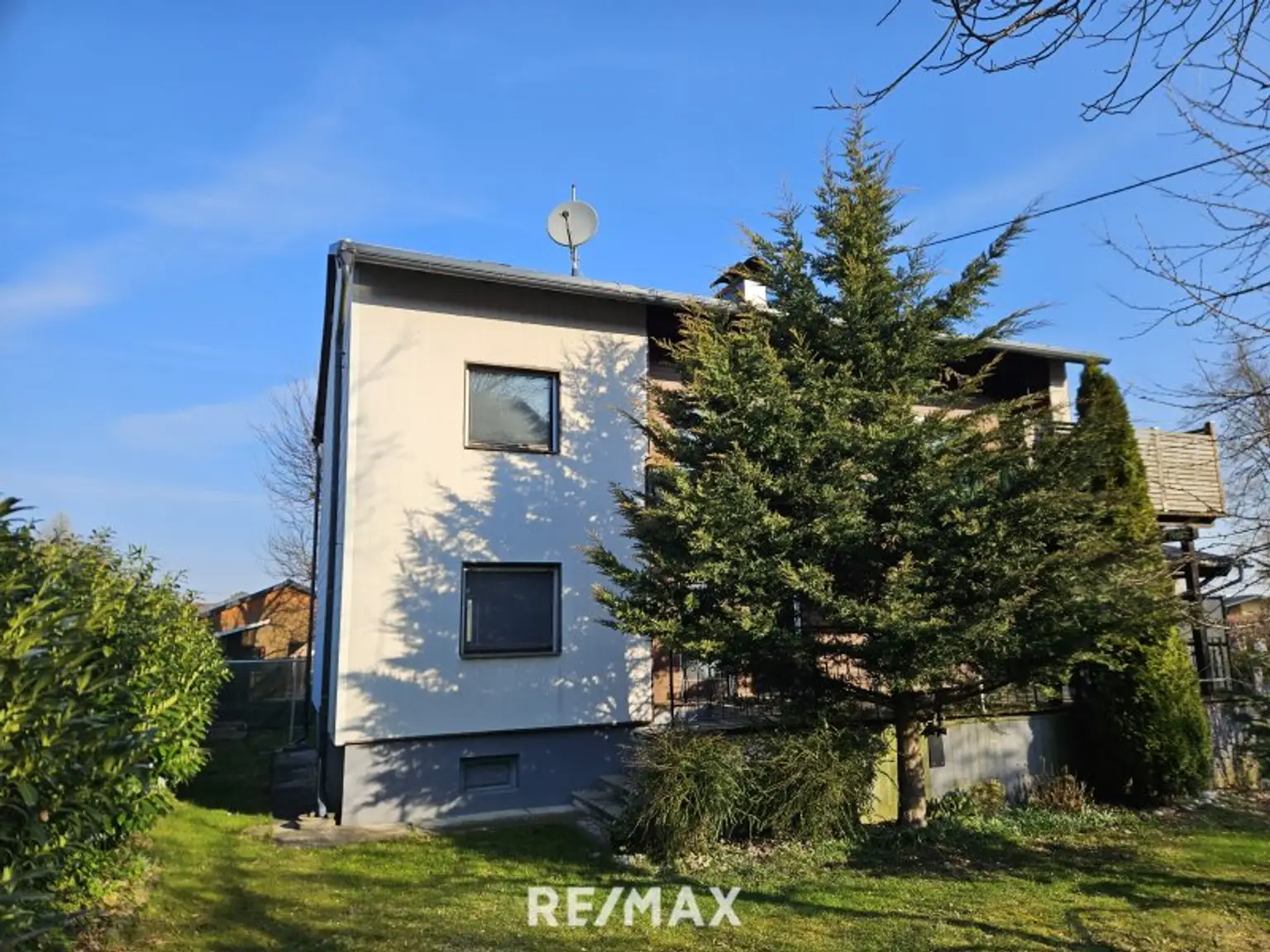 Großes Haus für die Familie