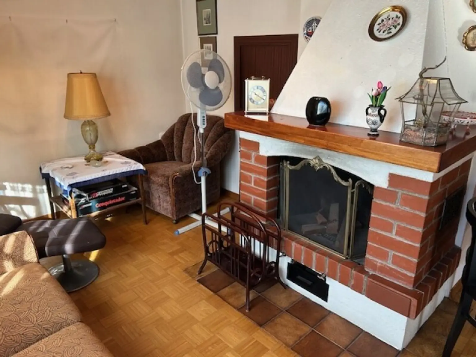 +++ TOP PREIS P.B. - KORNEUBURG, GROSSES 7 ZIMMER EIN -ZWEIFAMILIENHAUS, BENÖTIGT LIEBEVOLLE MODERNISIERUNG, toller Wintergarten und Terrasse Altbaumbestand GARTEN +++