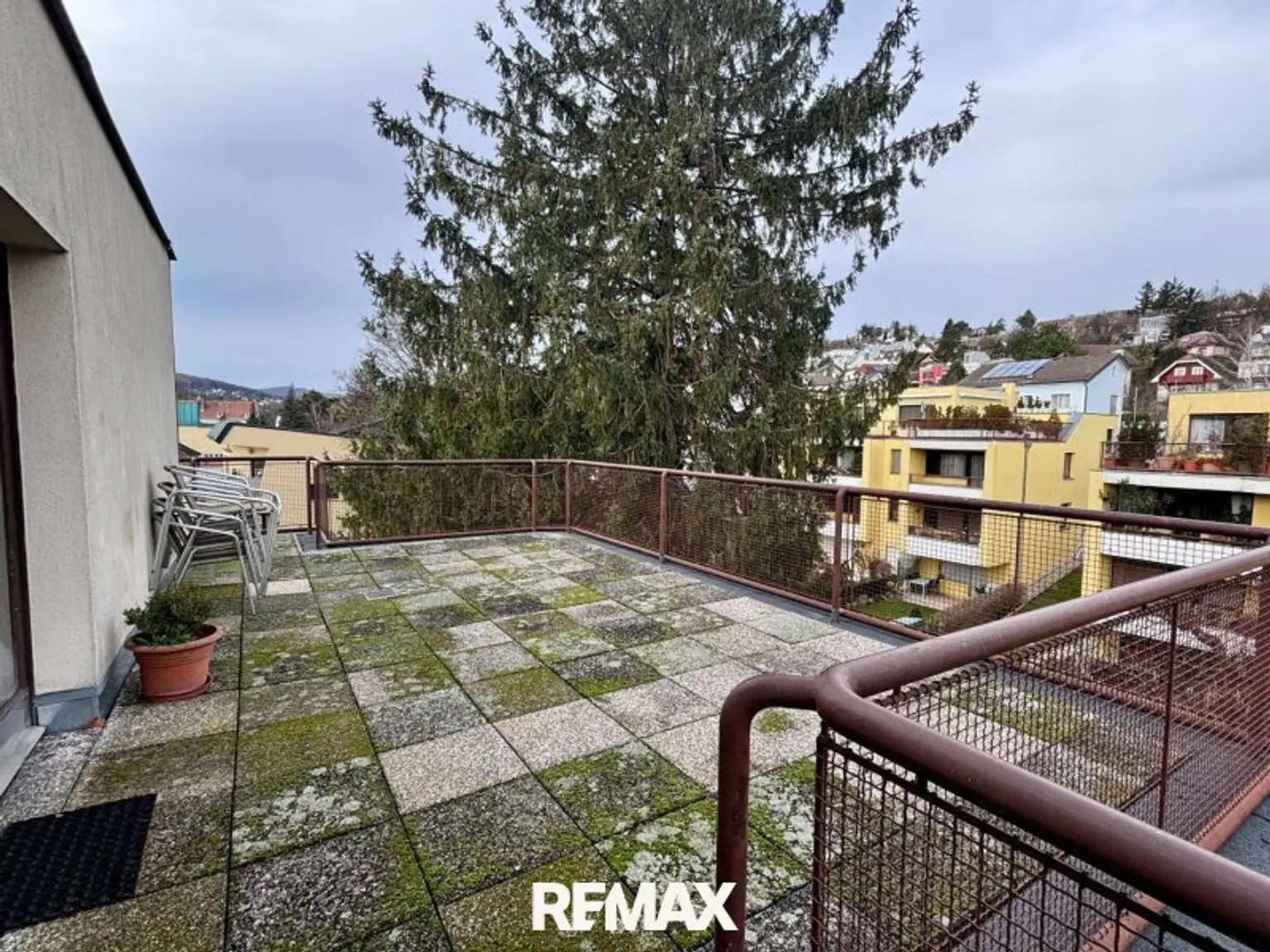Dachterrasse nordseitig