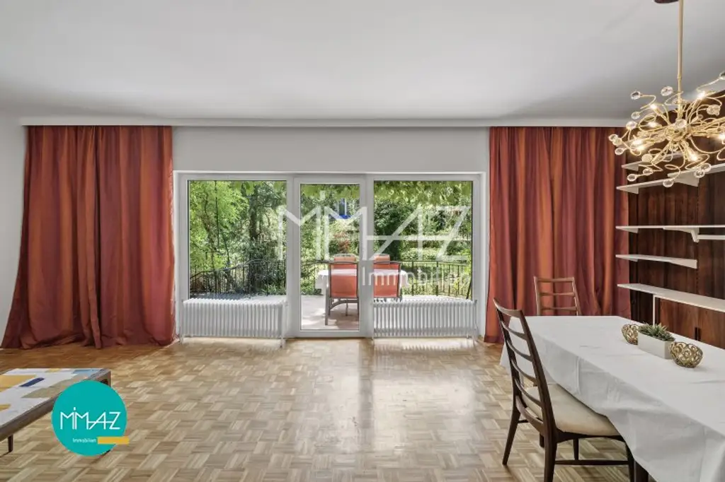 Grünes Refugium im Herzen Dornbachs • Ein Rückzugsort mit Zukunft • Eigengrund 850m² mit Altbestand! Ausgezeichnete Lage!