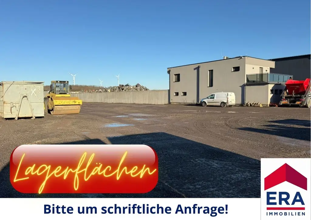 Top-Lage direkt an der A5: Vielseitige Freifläche in Schrick für private und gewerbliche Zwecke