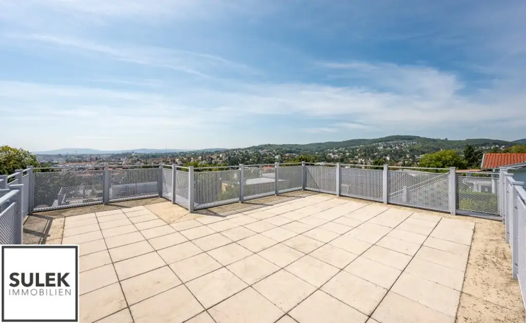 Einfamilienhaus in absoluter Traumlage am Schafberg // Dachterrasse mit Weitblick über die Stadt!