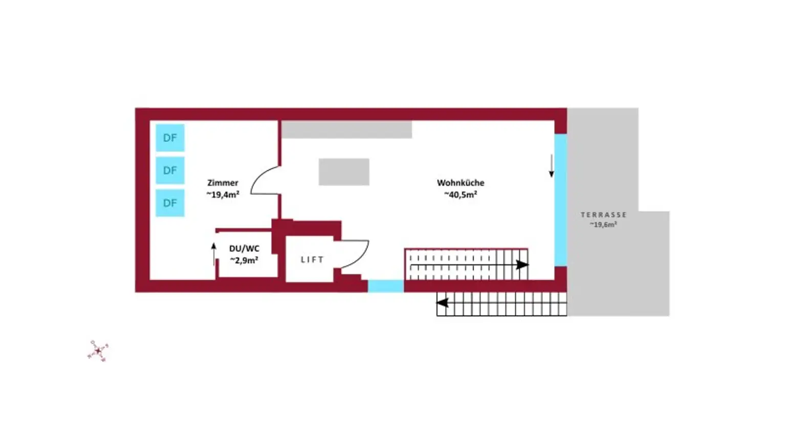 HOCHWERTIGE ERSTBEZÜGE in Villengegend I Mauer I Garten- und Penthouse-Wohnungen I Lift in Wohnung I Tiefgarage I
