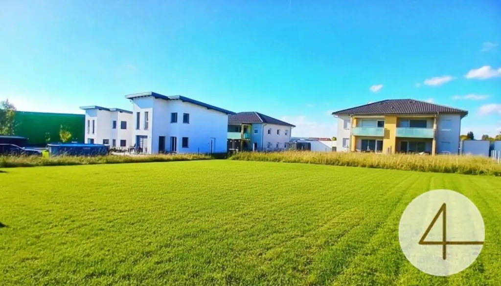 Barrierefreie Terrassenwohnung mit Eigengarten