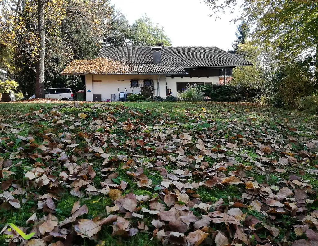 Velden - Ein/Zweifamilienhaus mit XXL-Gartenanlage, Panoramablick und Zweitwohnsitz-Widmung