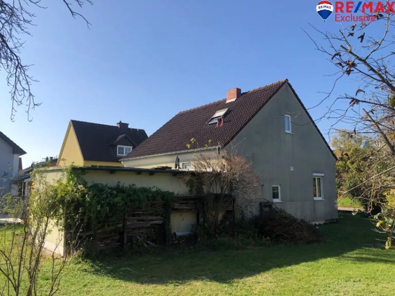 Wohnen im Grünen – Einfamilienhaus mit 653 m² Grund in Bad Fischau-Brunn zu kaufen!