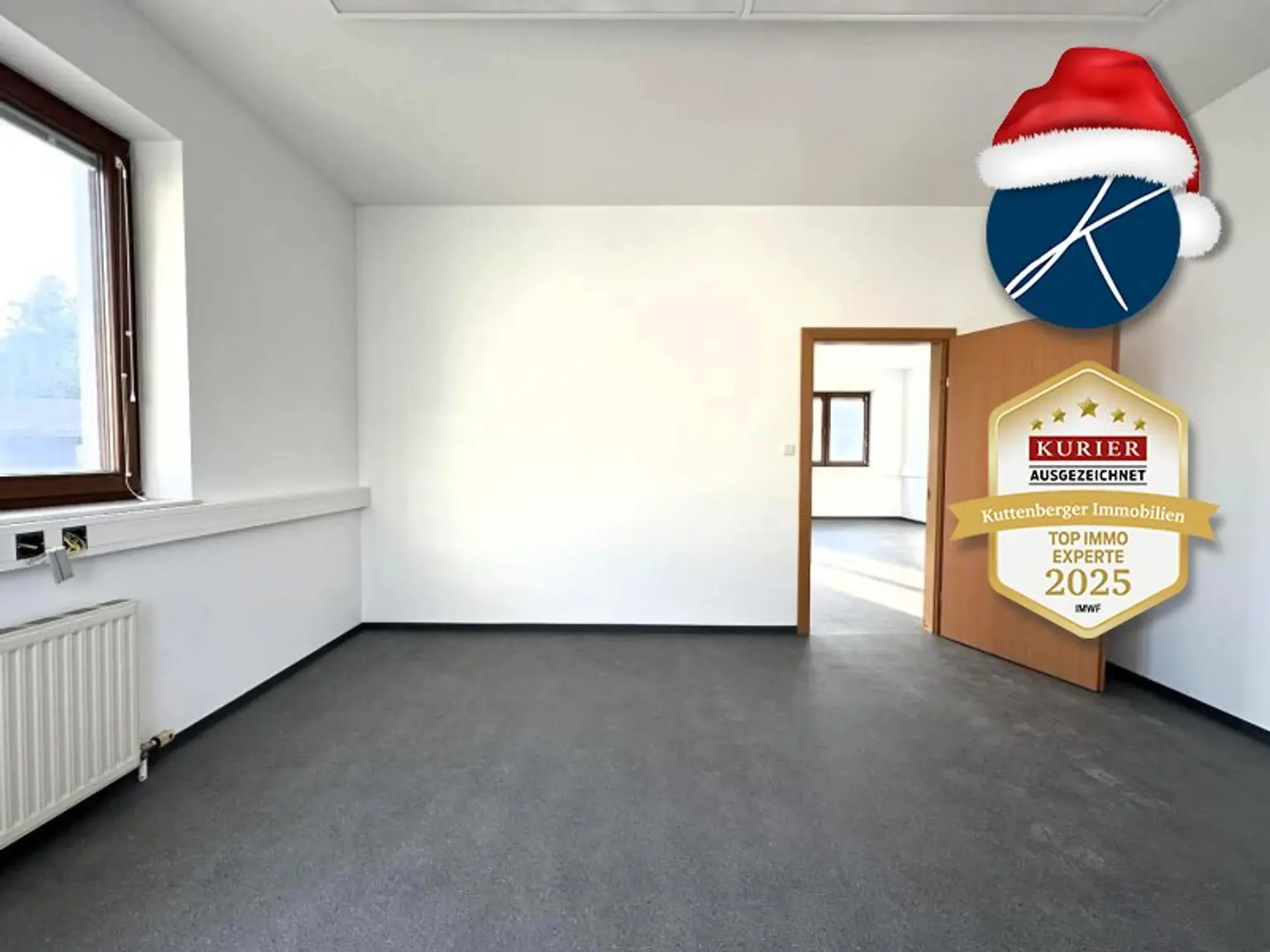 neu sanierte Bürofläche (Musterfoto)