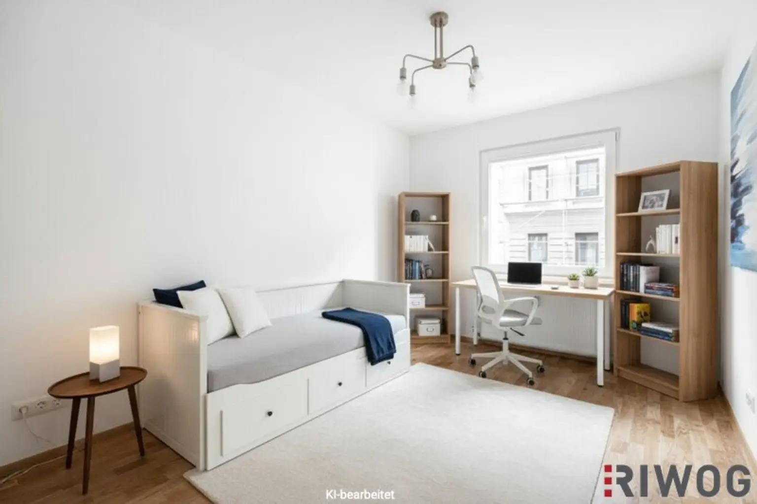 ERSTBEZUG nach Sanierung | ca. 104 m² WNF (inkl. 2 Loggien) | Separate Küche mit Siemens Geräten | Nähe U4