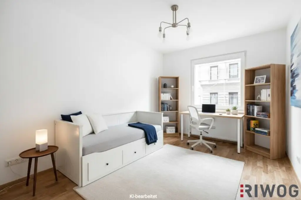 ERSTBEZUG nach Sanierung | ca. 104 m² WNF (inkl. 2 Loggien) | Separate Küche mit Siemens Geräten | Nähe U4